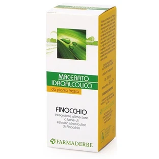 MACERADO DE HINOJO HIDROALCOHÓLICO