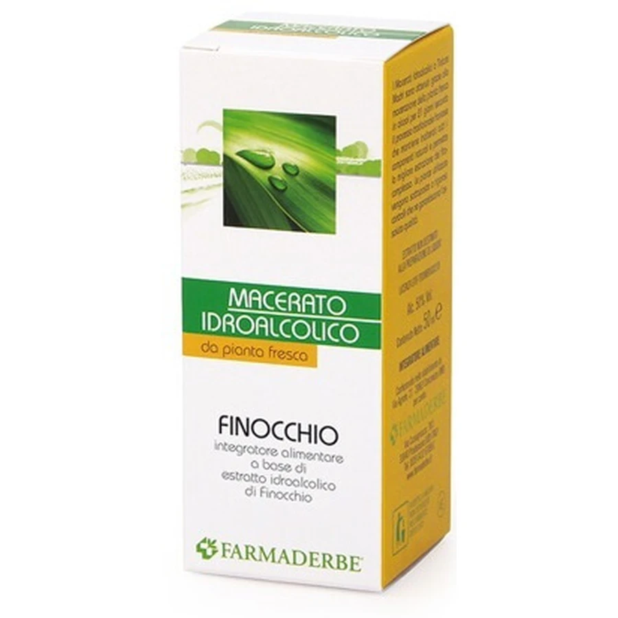 MACERADO DE HINOJO HIDROALCOHÓLICO