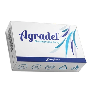AGRADEL 30 Comprimidos 1g