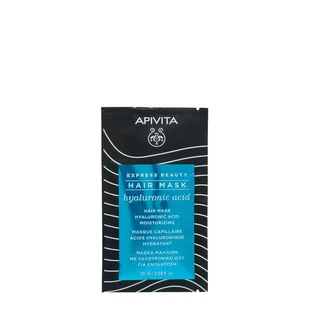 Apivita Hydraterend Haarmasker Hyaluronzuur 20ml