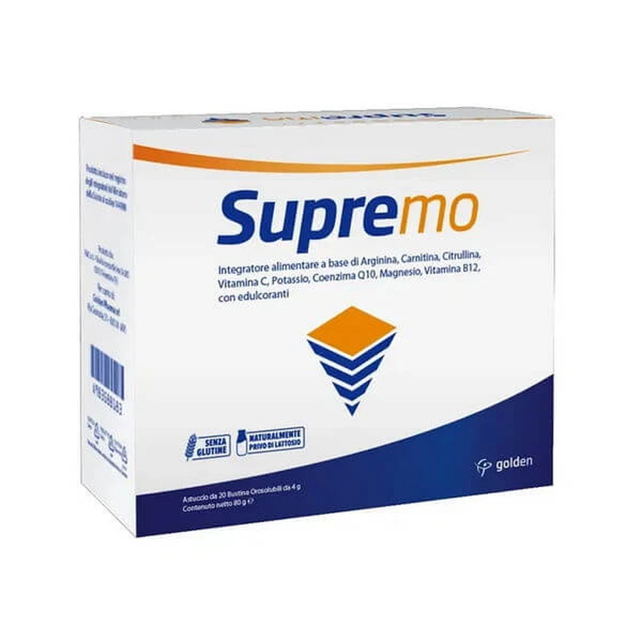 SUPREME 20BUST