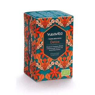Organic Detox Filter Herbal Tea
