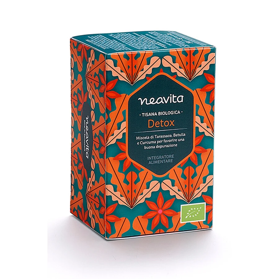 Organic Detox Filter Herbal Tea