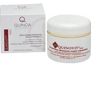 QUINOVIT Emulsja do twarzy nawilżająca 50ml