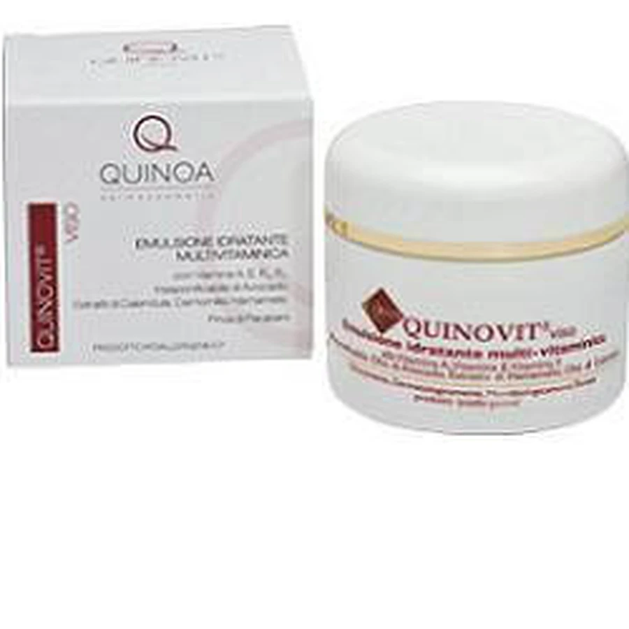 QUINOVIT Emulsja do twarzy nawilżająca 50ml: ceny i cechy