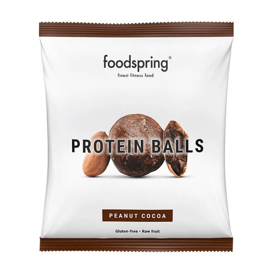 Protein Balls Cacahuete Cacao 40g