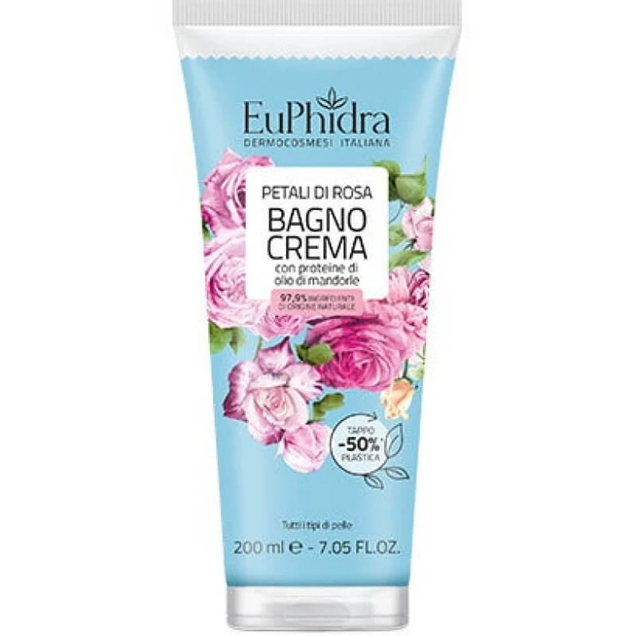 EUPHIDRA BADECREME ROSENBLÜTENBLÄTTER