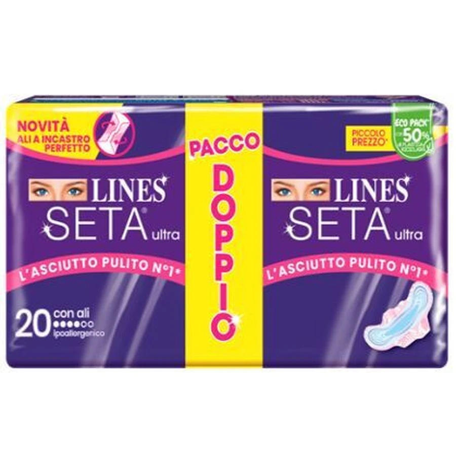 LINEAS SEDA ULTRA ALI VP 20UDS