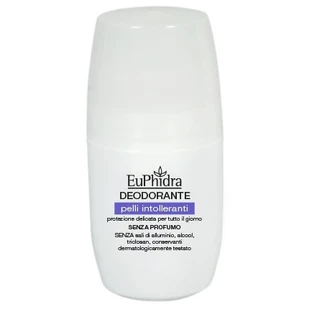Euphidra Desodorante Piel Intolerante Roll - On 50ml