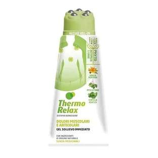 Thermorelax Phyto Gel para el Dolor Muscular y Articular Alivio Inmediato 100 Ml