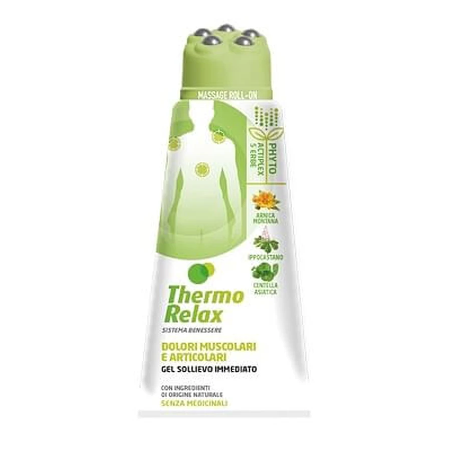 Thermorelax Phyto Gel para el Dolor Muscular y Articular Alivio Inmediato 100 Ml