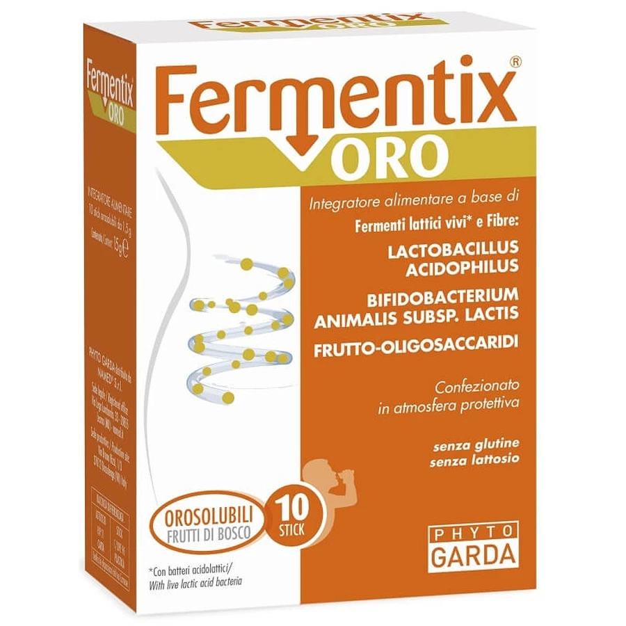 FERMENTIX GOUD 10STICK
