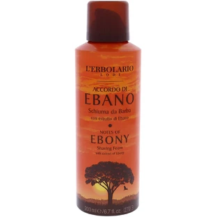 Mousse à barbe Ebony Accord 200 Ml