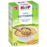 HiPP Organic Pastina Pastina Biologica Letterine dal 6° Mese 320g