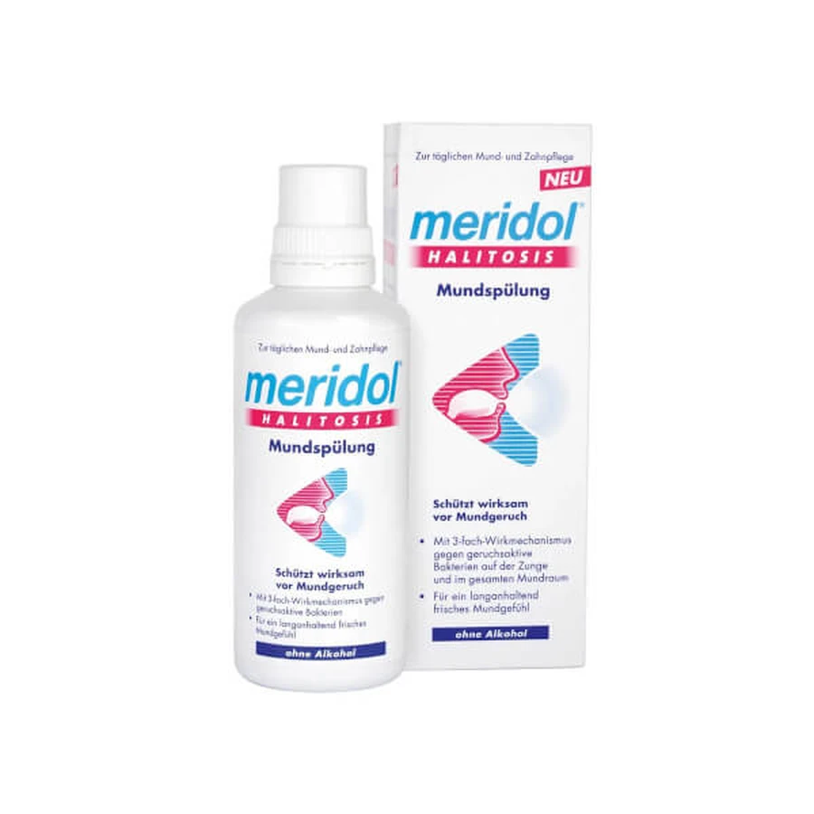 Meridol Halitosis Mondwater 400ml