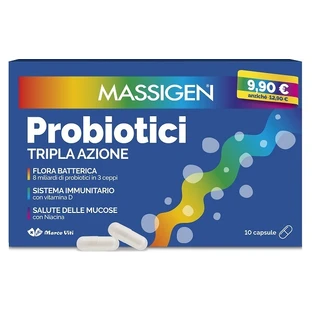 Massigen Probiotice 10 capsule