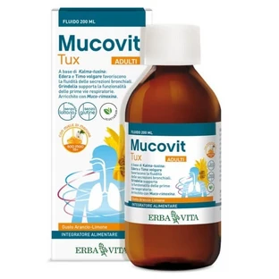 Mucovit Tux Fluido Adultos200ml
