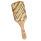 Cepillo de madera de bambú - Rectangular