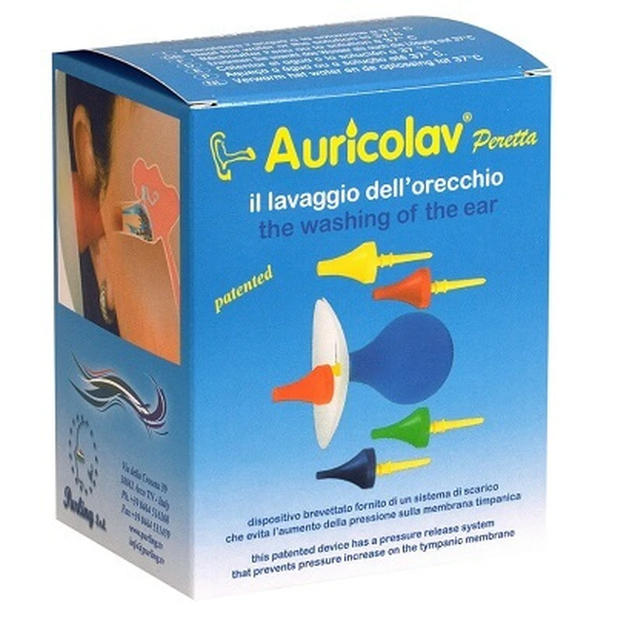 AURICOLAV PERETTA LAV AURIC1PCS