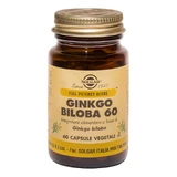Solgar Ginkgo Biloba 60 60 pflanzliche Kapseln