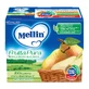 Mellin Pura Fruta Pera 4x100g