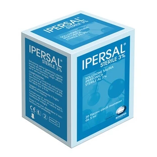 IPERSAL Steriel 3% 20fl.5ml