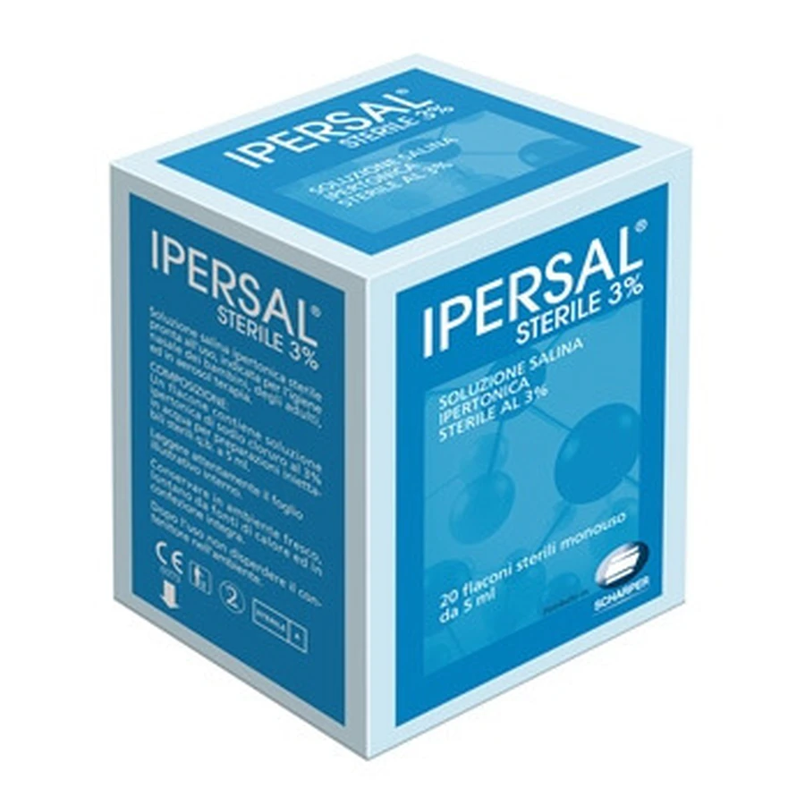 IPERSAL Steriel 3% 20fl.5ml