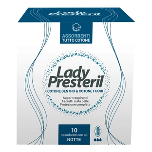 Lady Presteril Zaknacht met Vleugels