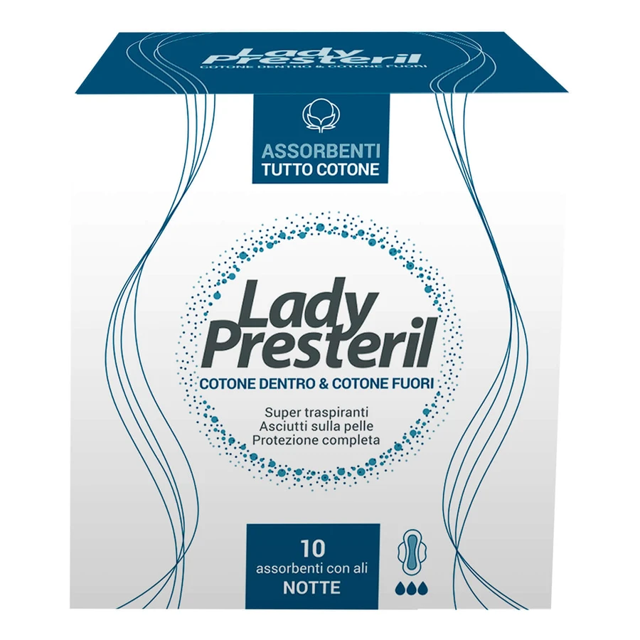Lady Presteril Zaknacht met Vleugels
