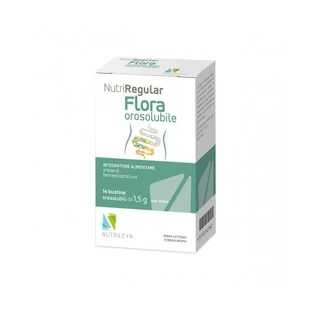 NUTRIREGULAR FLORA 14BUSTE GOUD