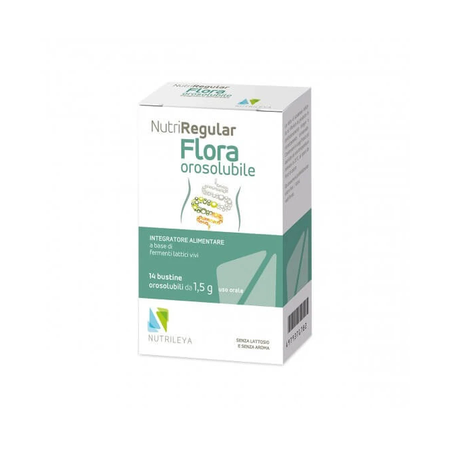 NUTRIREGULAR FLORA 14BUSTE GOUD