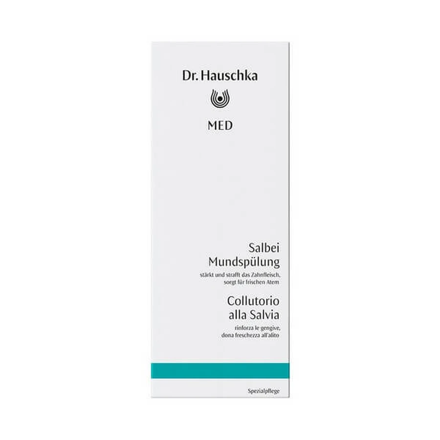 Dr. Hauschka Natuurlijk Salie Mondwater 300ml voor Mondhygiëne