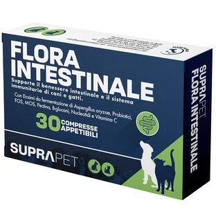 Suprapet Flora Intestinal 30 Tablets