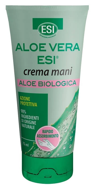 ESI ALOE HAND CREAM 75ML