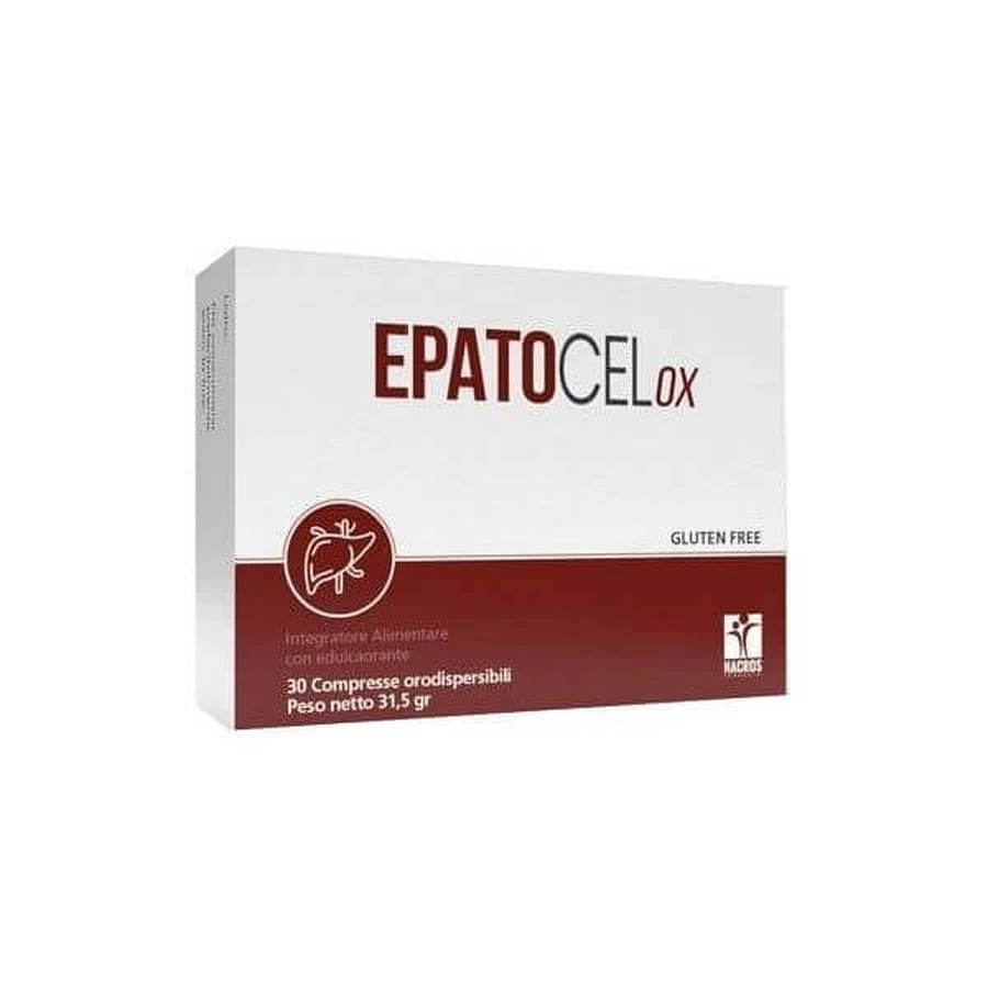 Hepatocel Ox Nacros 30 tabletten