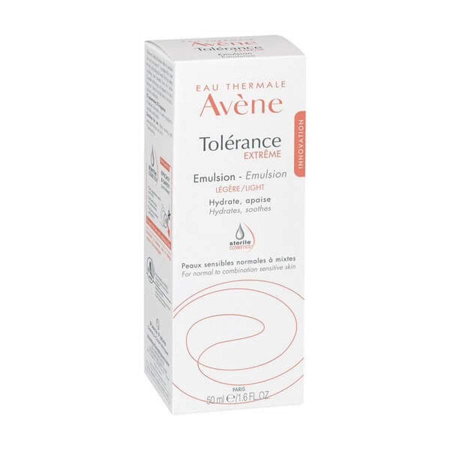 Avène Eau Thermale Tolérance Extrême Emulsie - 50 ml
