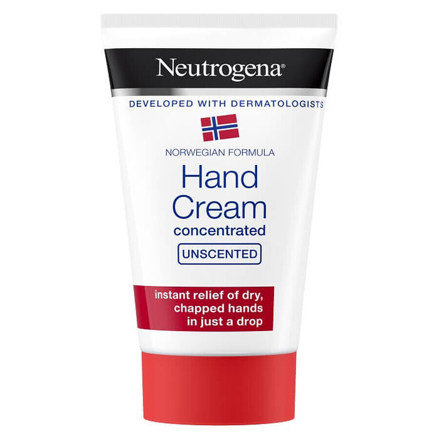 Acquista Neutrogena Linea Mani Crema Concentrata Nutriente Senza Profumo 50 ml Neutrogena Linea Mani Crema Concentrata Nutriente Senza Profumo 50 ml