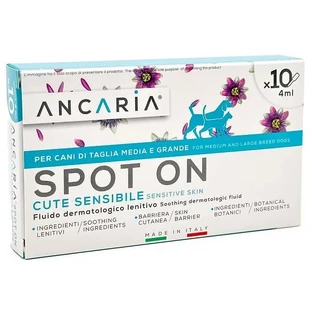 ANCARIA SPOT-ON 4ML TG M/GR