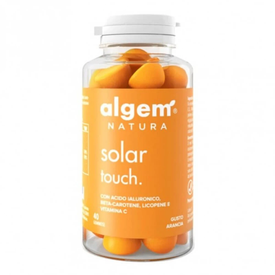 Solar Touch Algem Natura 40 Gummies