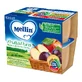 Mellin Pura Fruta Ciruela Manzana 4x100g