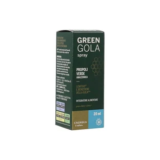 SPRAY VERDE PARA LA GARGANTA 20ML