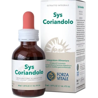 Sys Coriander Drops 50ml Vital Strength