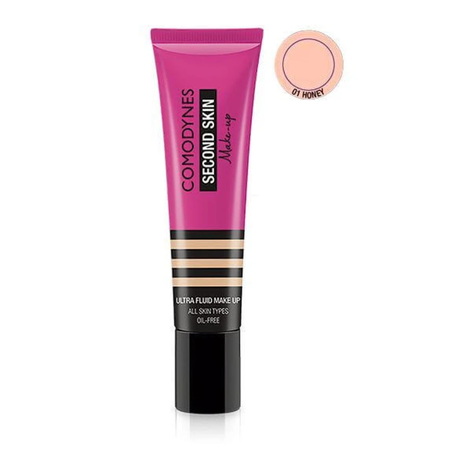 CCC SECOND SKIN FOUNDATION 01