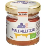 Fior Di Loto Mini Organic Wildflower Honey 35g