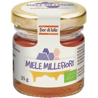 Fior Di Loto Mini Miel Ecológica de Flores Silvestres 35g
