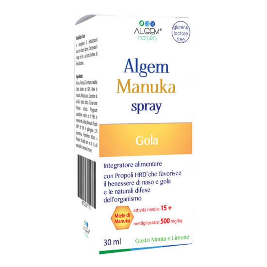 Algem Manuka Sed 200ml