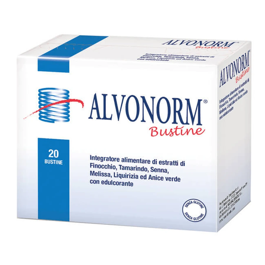 ALVONORM 20 Sachets.