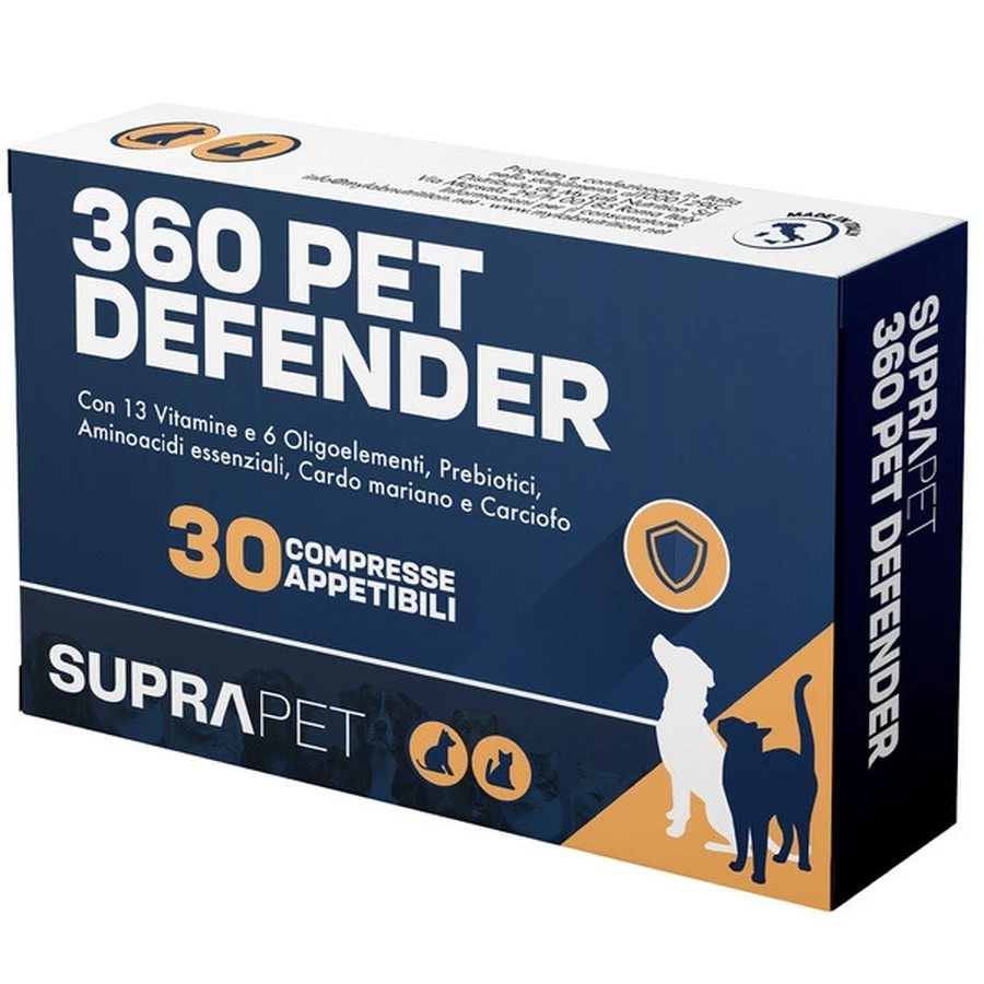 Suprapet 360 Pet Defender 30 Comprimés
