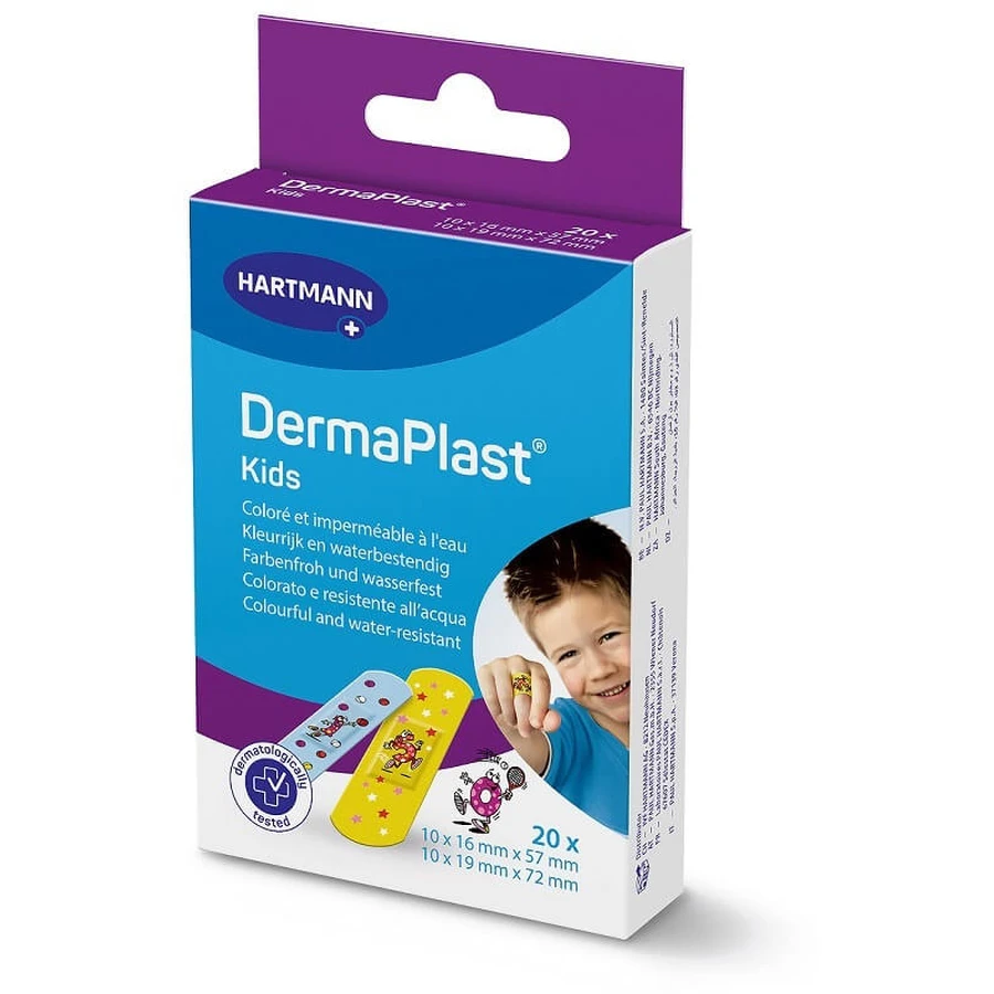 CER DERMAPLAST KIDS 2F 20P