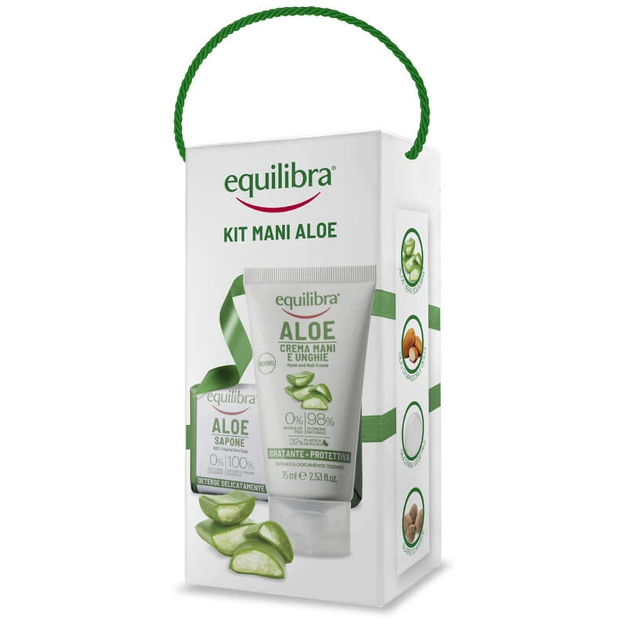 EQUILIBRA ALOE HAND KIT